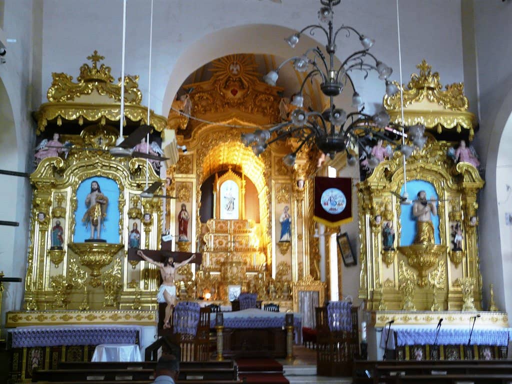 Our Lady of Miracles Altar