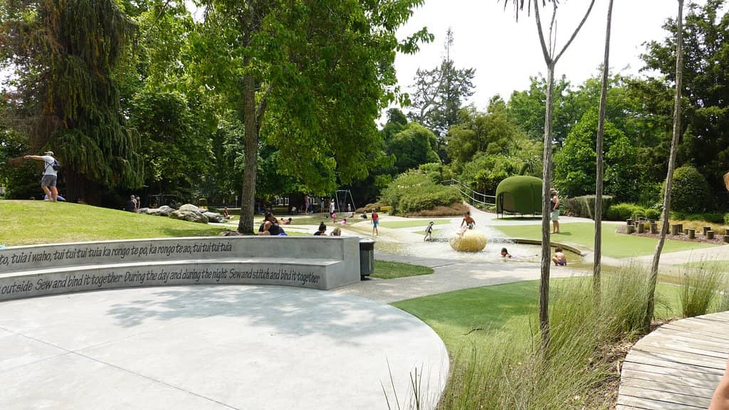 Children's Water Play Area