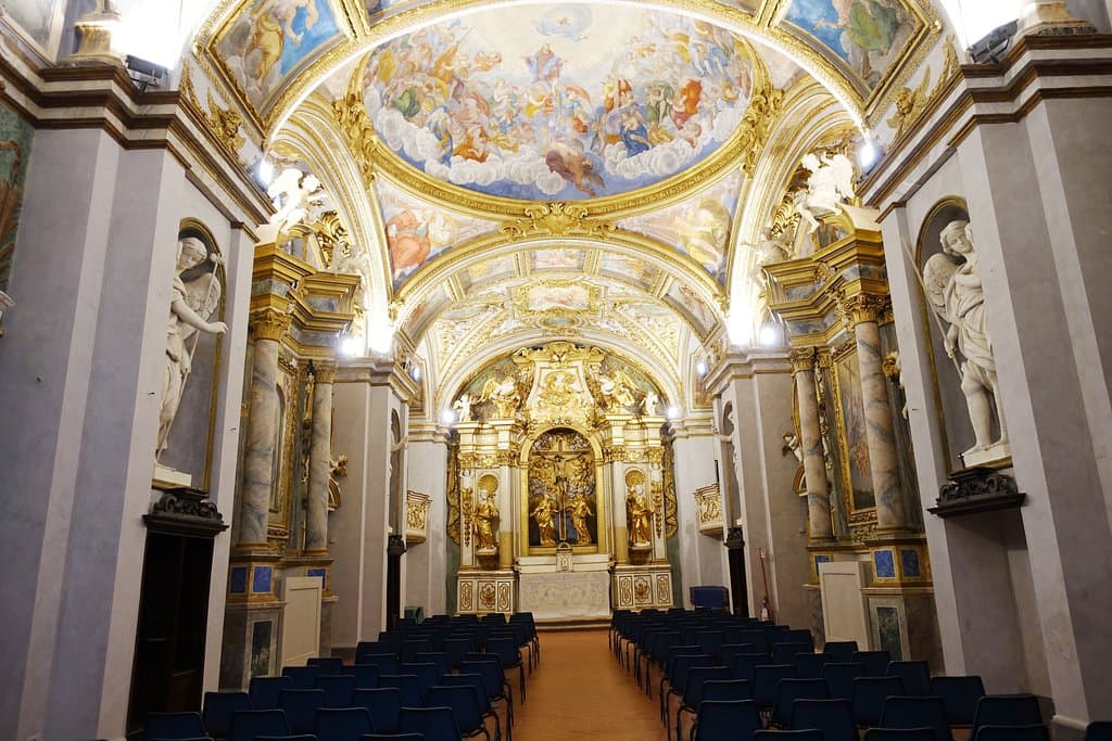 Oratorio del Crocifisso, Foligno