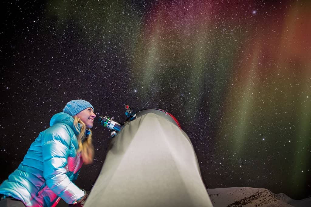 Stargazing in the Preserve