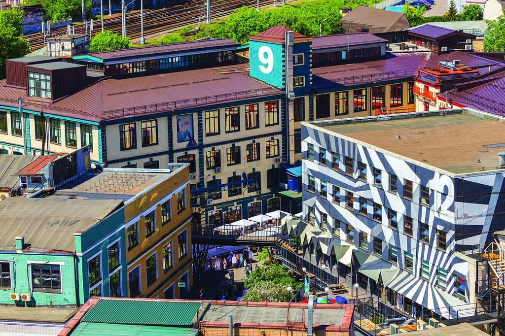 Панорамный вид на "Артплэй"