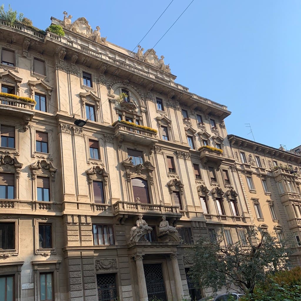 Quadrilatero del Silenzio Milan