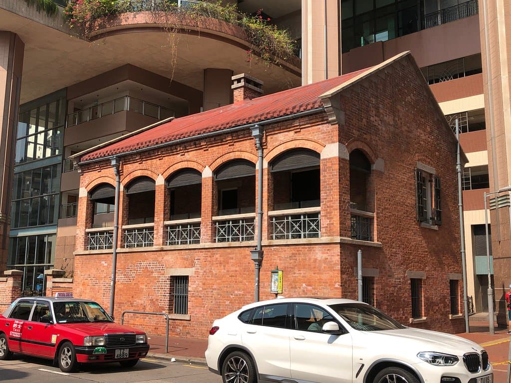 Red Brick Building