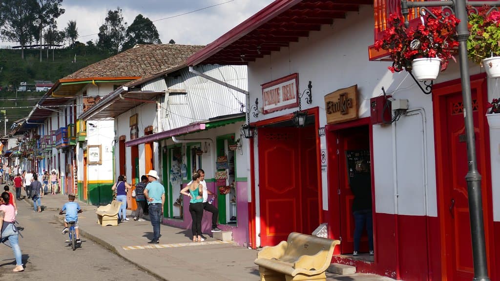 Calle Real Salento