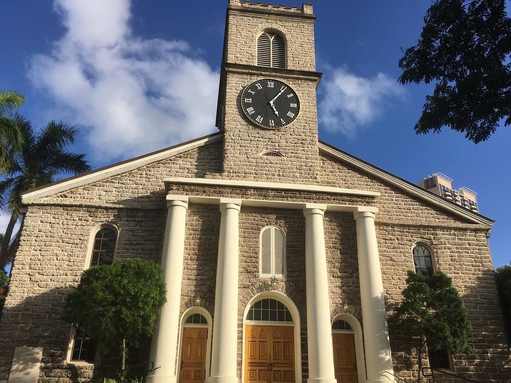 Kawaiahao Church Oahu, Hawaï