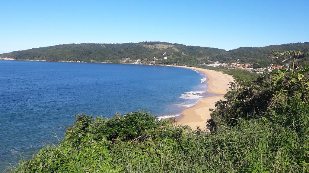 Vista do mirante na Interpraias