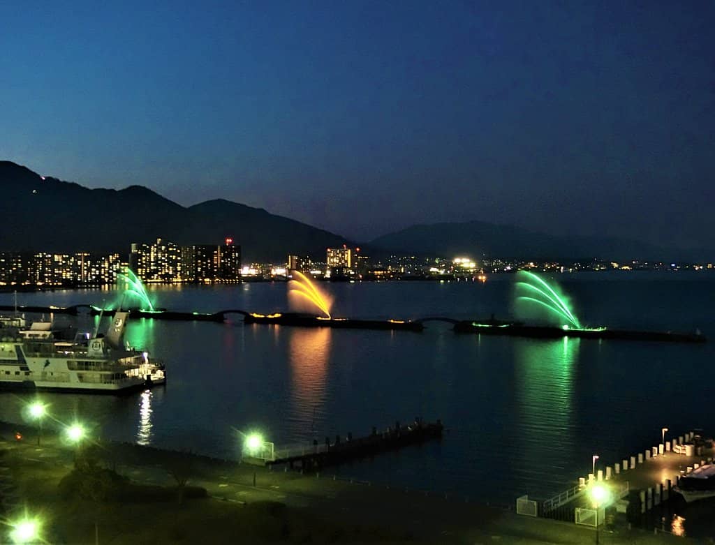 Lake Biwa Flower Fountain