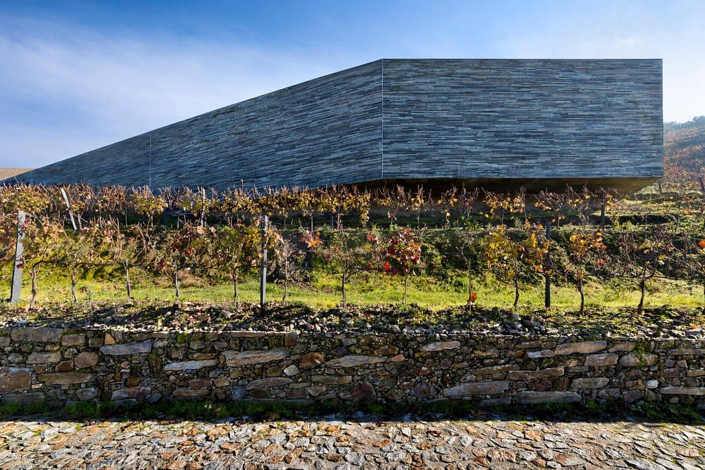 Vista exterior adega nova