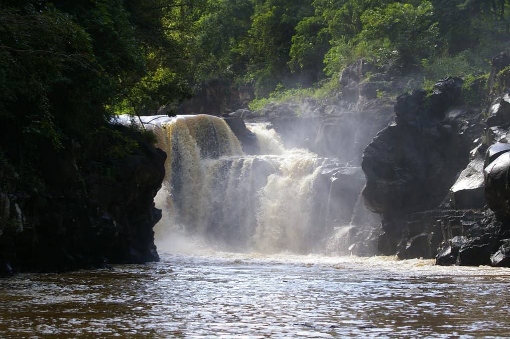 Grand River South East Waterfall