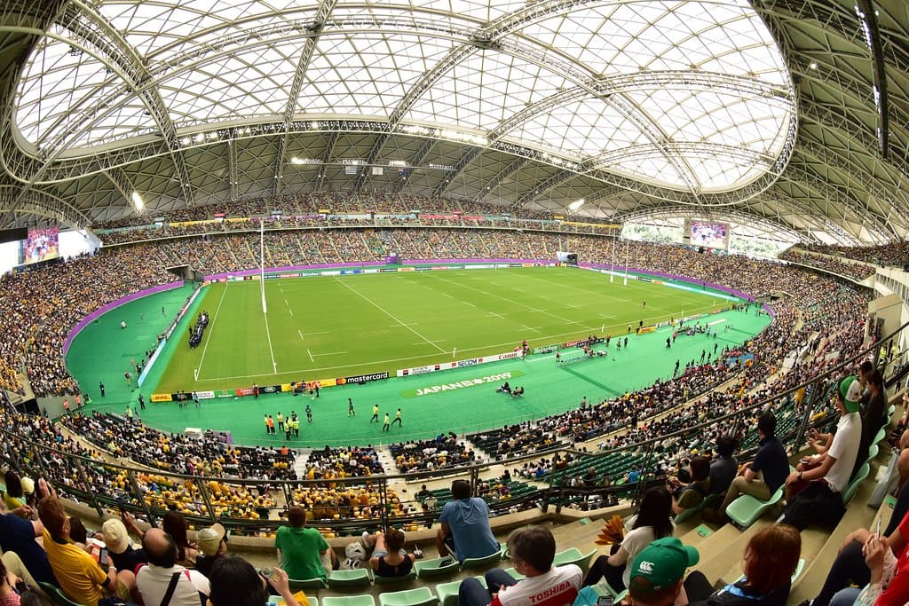 スタジアム内部