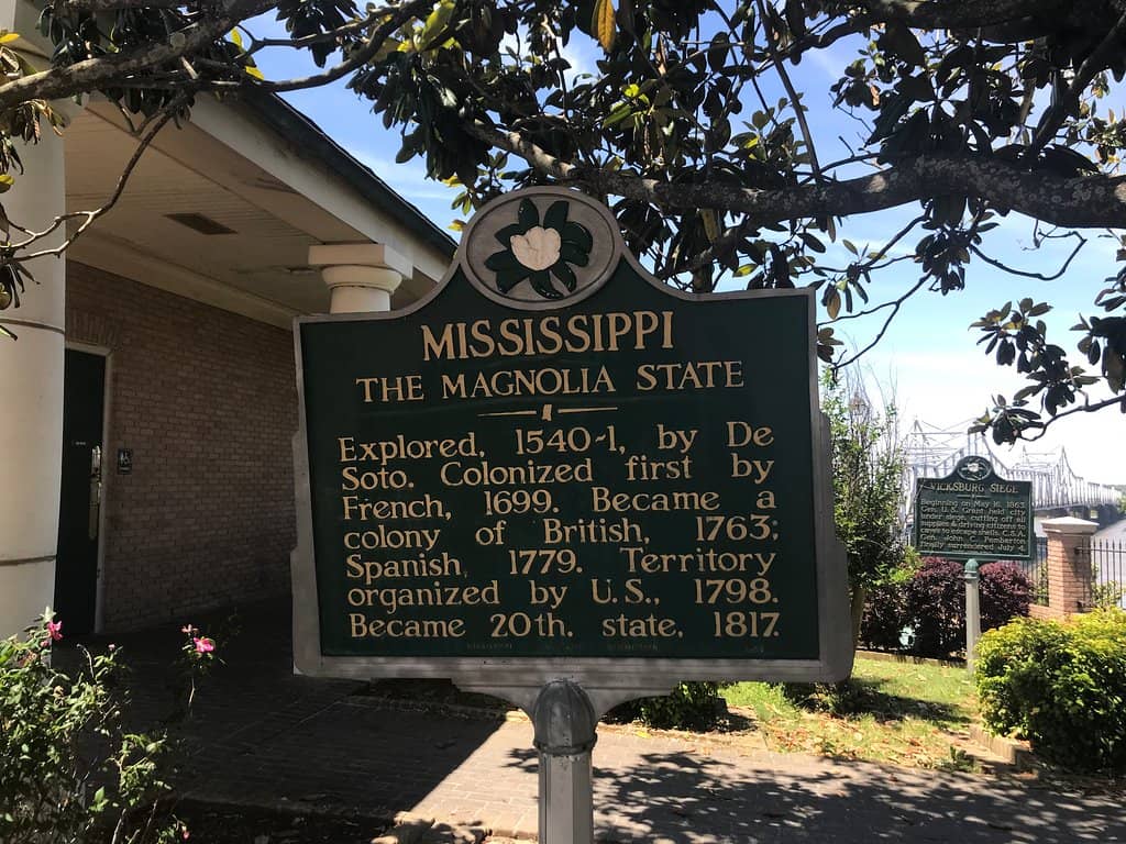 Civil War History Marker