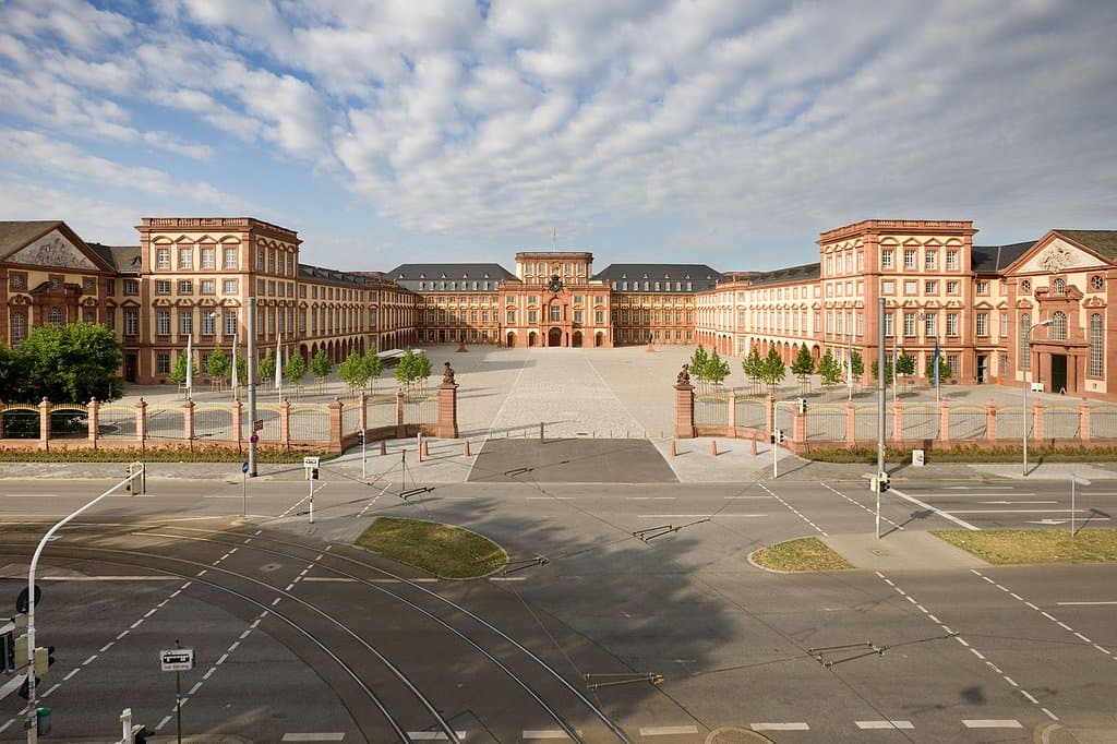Barockschloss Mannheim - Staatliche Schlösser und Gärten Baden-Württemberg, Fa. Herrmann