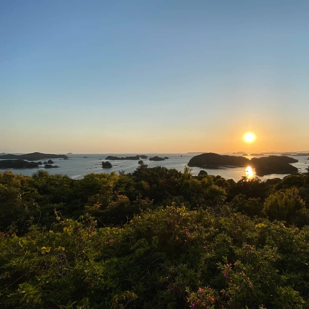 Sasebo 99 Islands Panorama