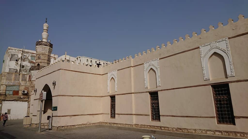 Spacious Courtyard
