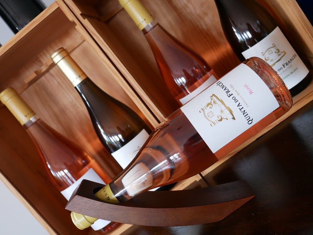 Rosé wine Quinta do Francês
