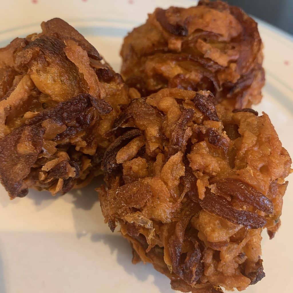 Onion Bhaji