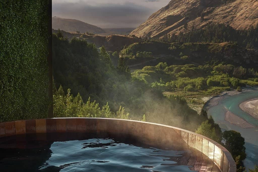 Private Hot Tubs with a View