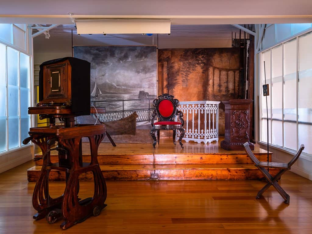 Historic Studio Setup