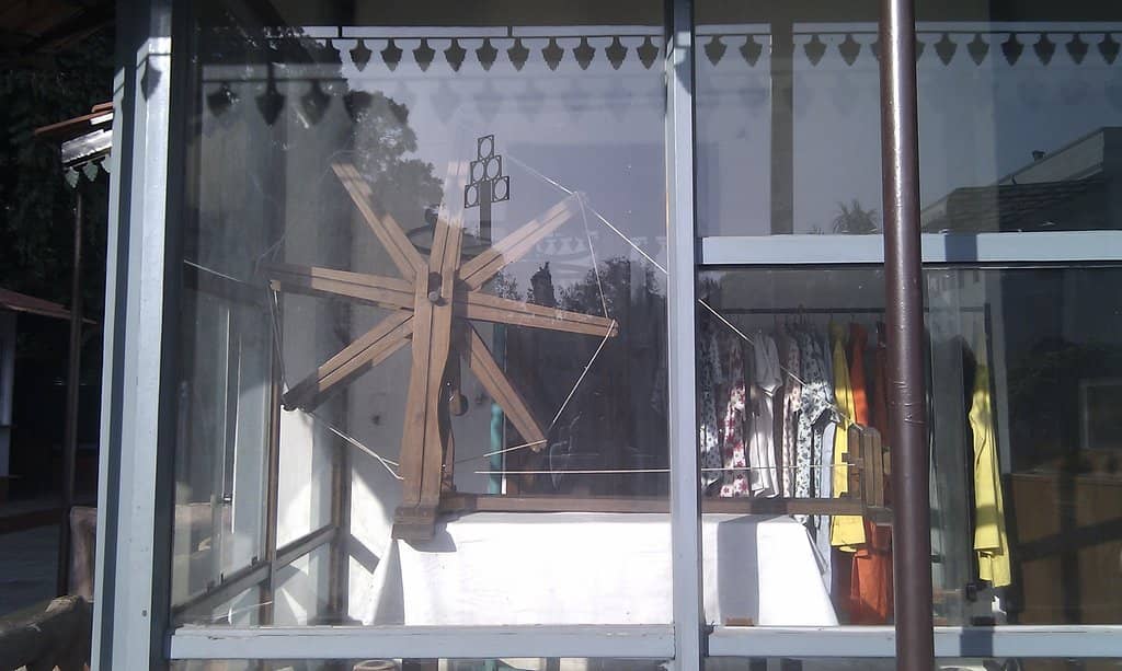 Gandhi's Living Quarters