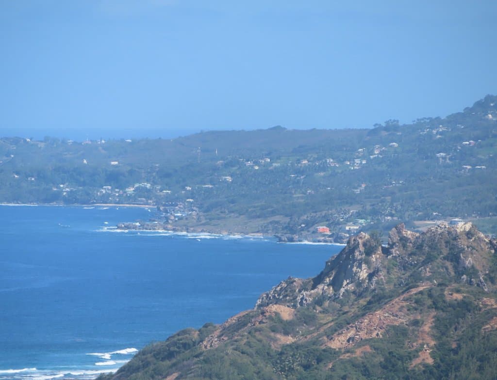 Looking from Cherry Tree Hill - to the south