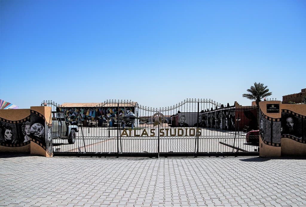 Atlas Studios Production Teams Entrance
