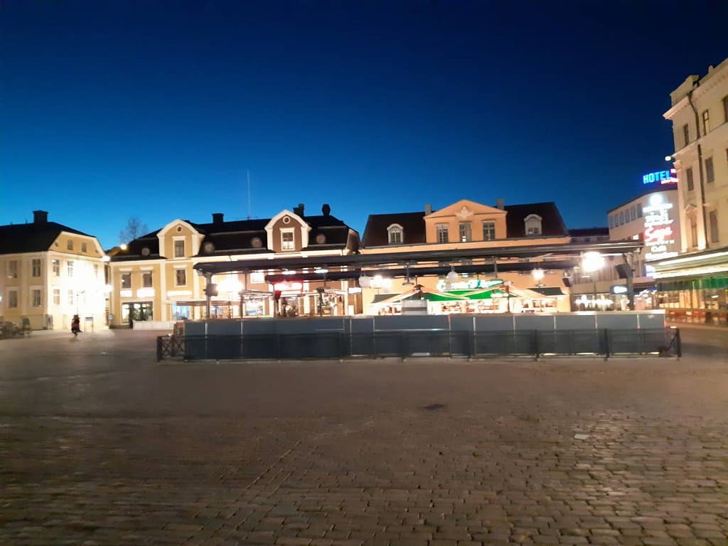 La Plaza Mayor de Linkoping