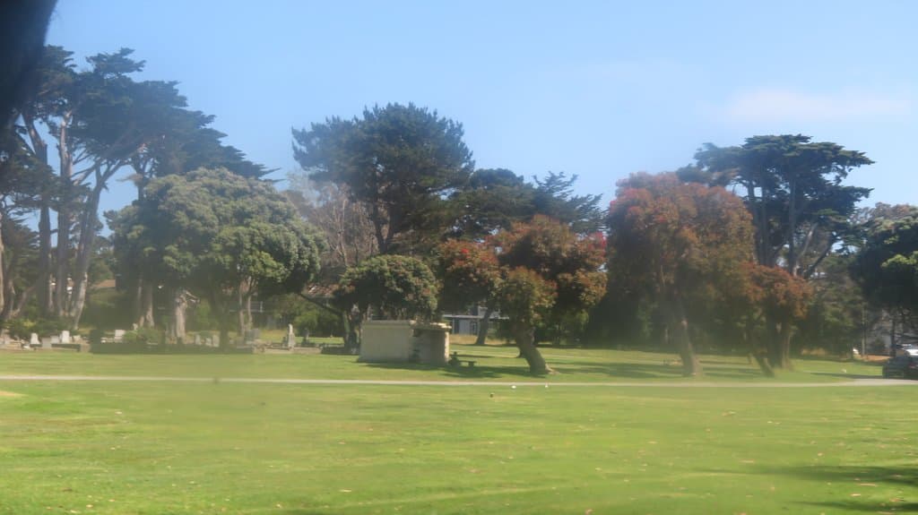 El Carmelo Cemetery, Pacific Grove, Ca