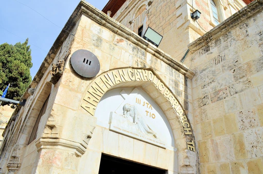 the 3rd Station of the Armenian Church