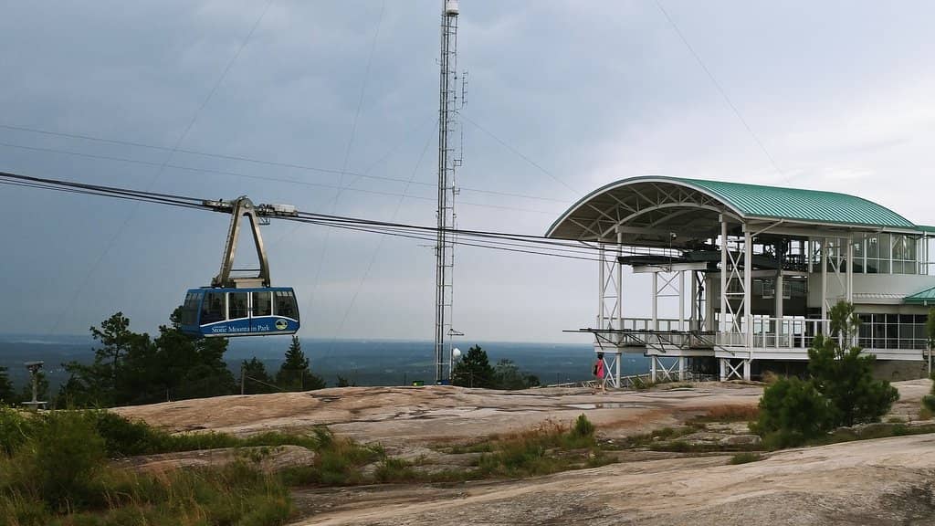 The Iconic Stone Mountain Carving
