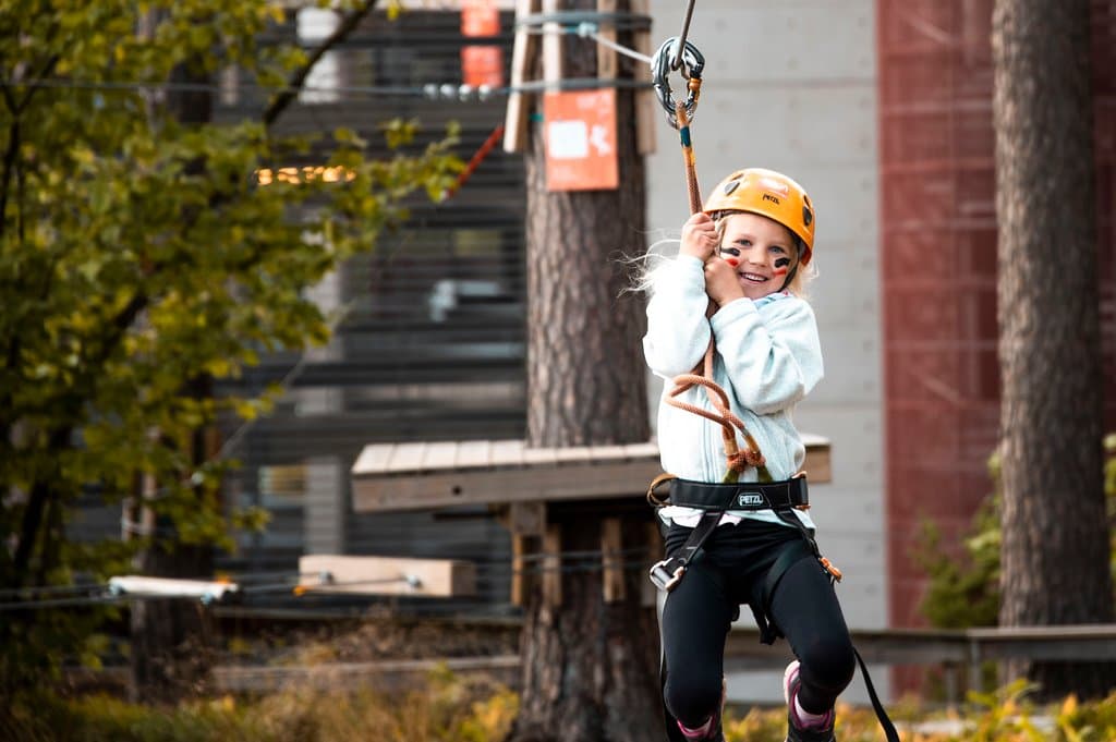 Flowpark Turku City Hero Challenge 2019