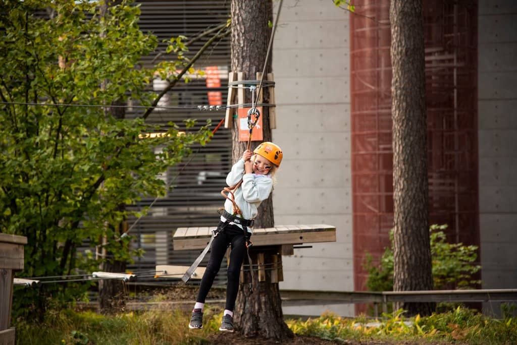 Diverse Adventure Courses