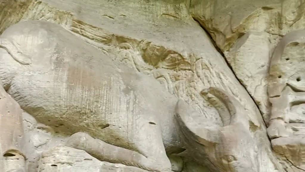 The Reclining Buddha
