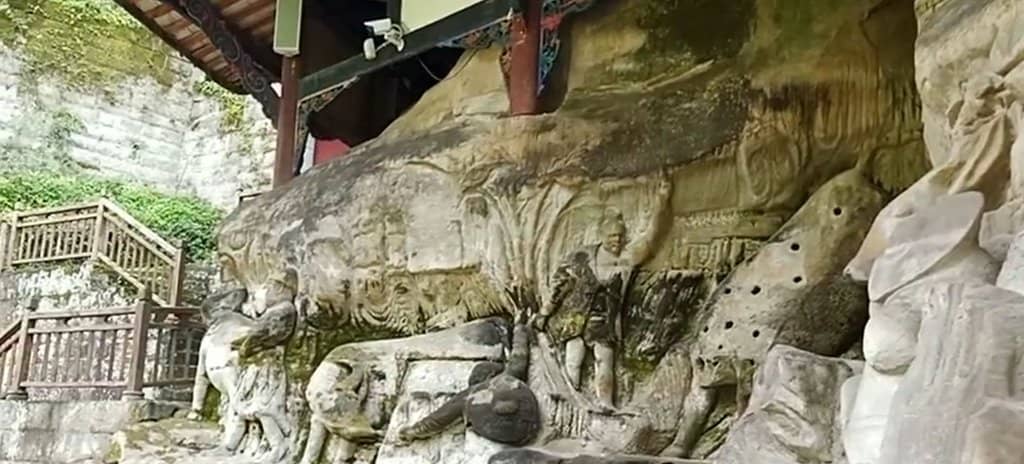 The Buddhist Hell Scene