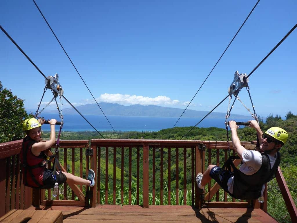 Hawaii's Tallest Suspension Bridge