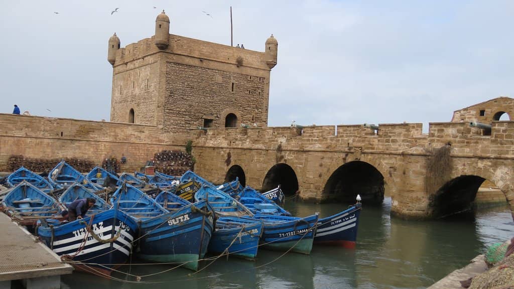 The Working Fishing Port