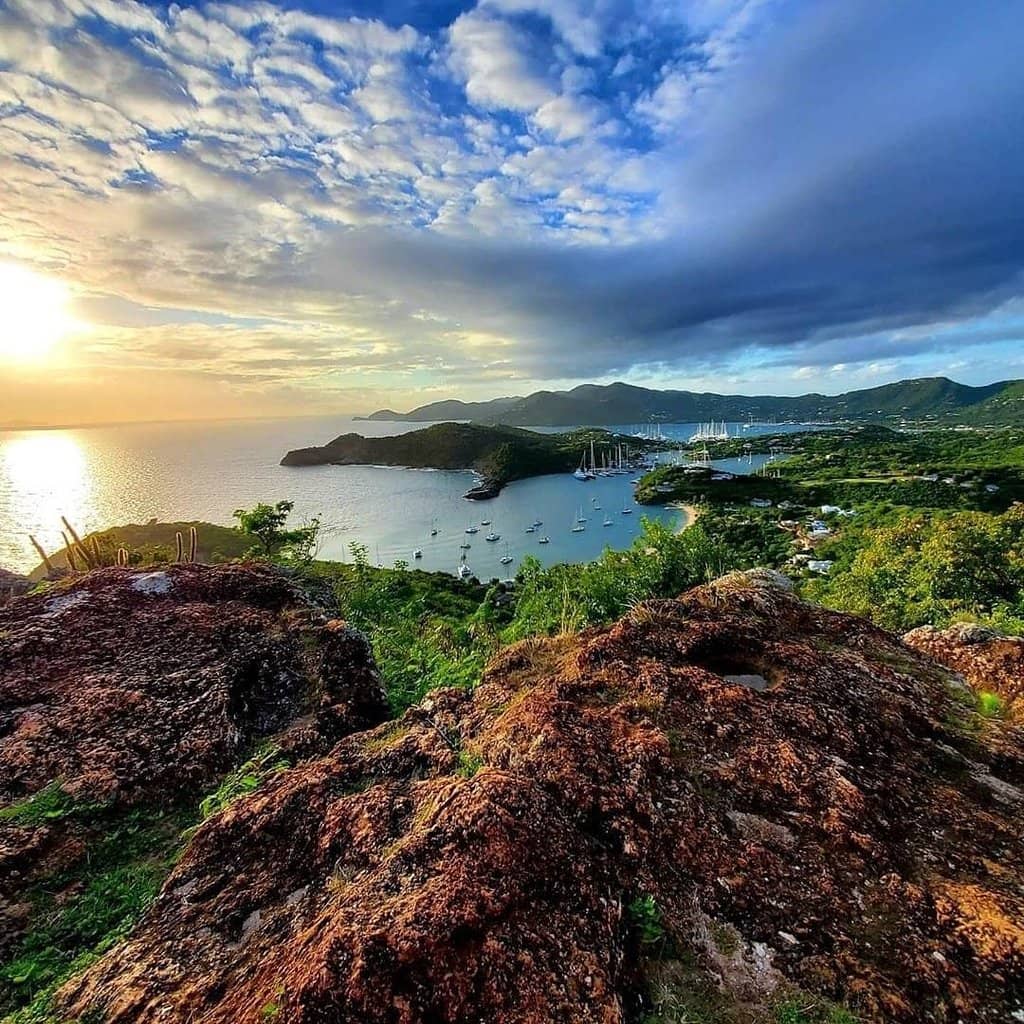 Panoramic Sunset Views