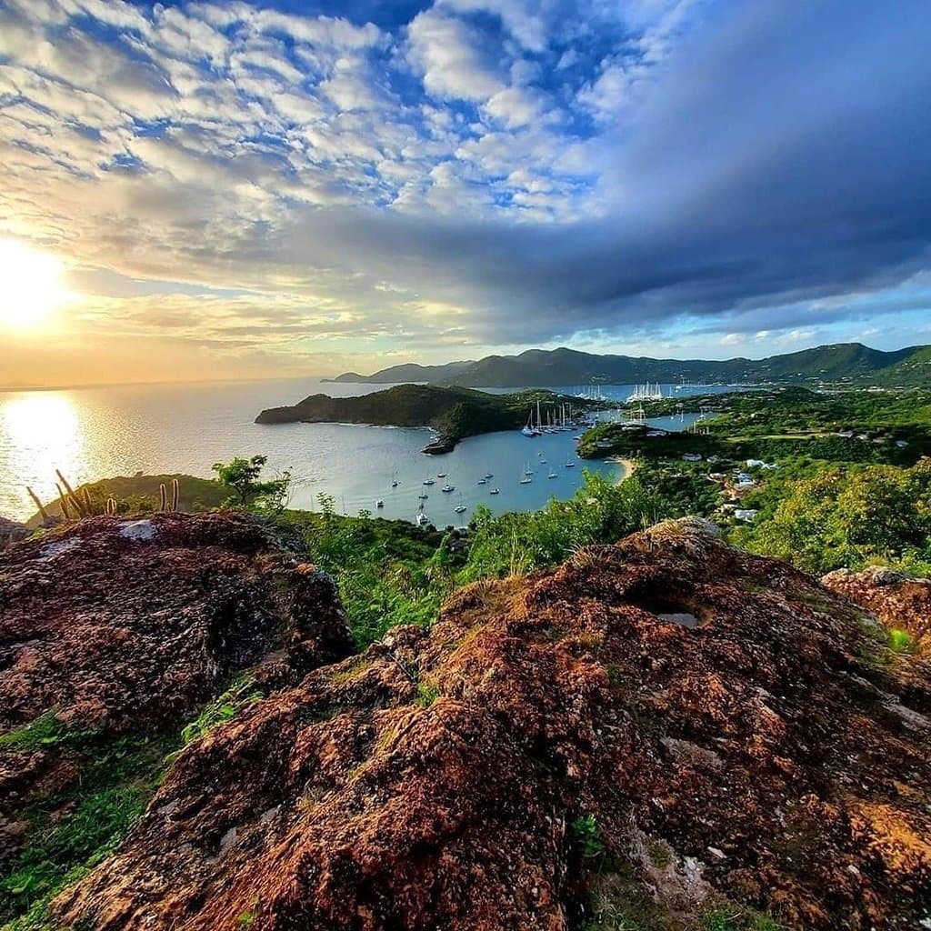 This pefect view is waiting for you. 
 If you'd like more information please visiti our website at www.visitantiguabarbuda.com