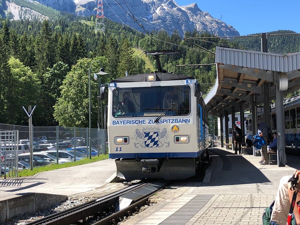 Bayerische Zugspitzbahn Cogwheel Train