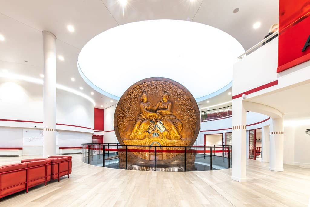 Impressive Cellar Architecture