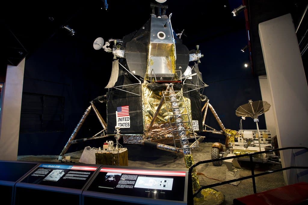 Lunar Module. Image credit: Cosmosphere, Hutchinson, KS
