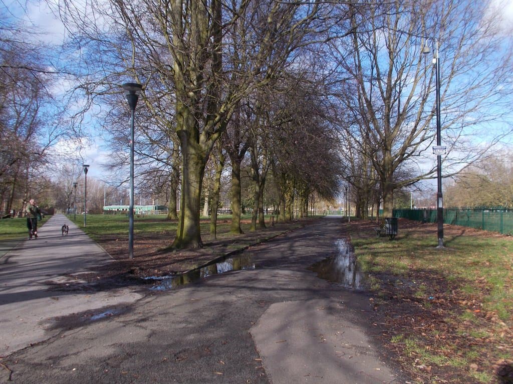 Orford Park, Warrington