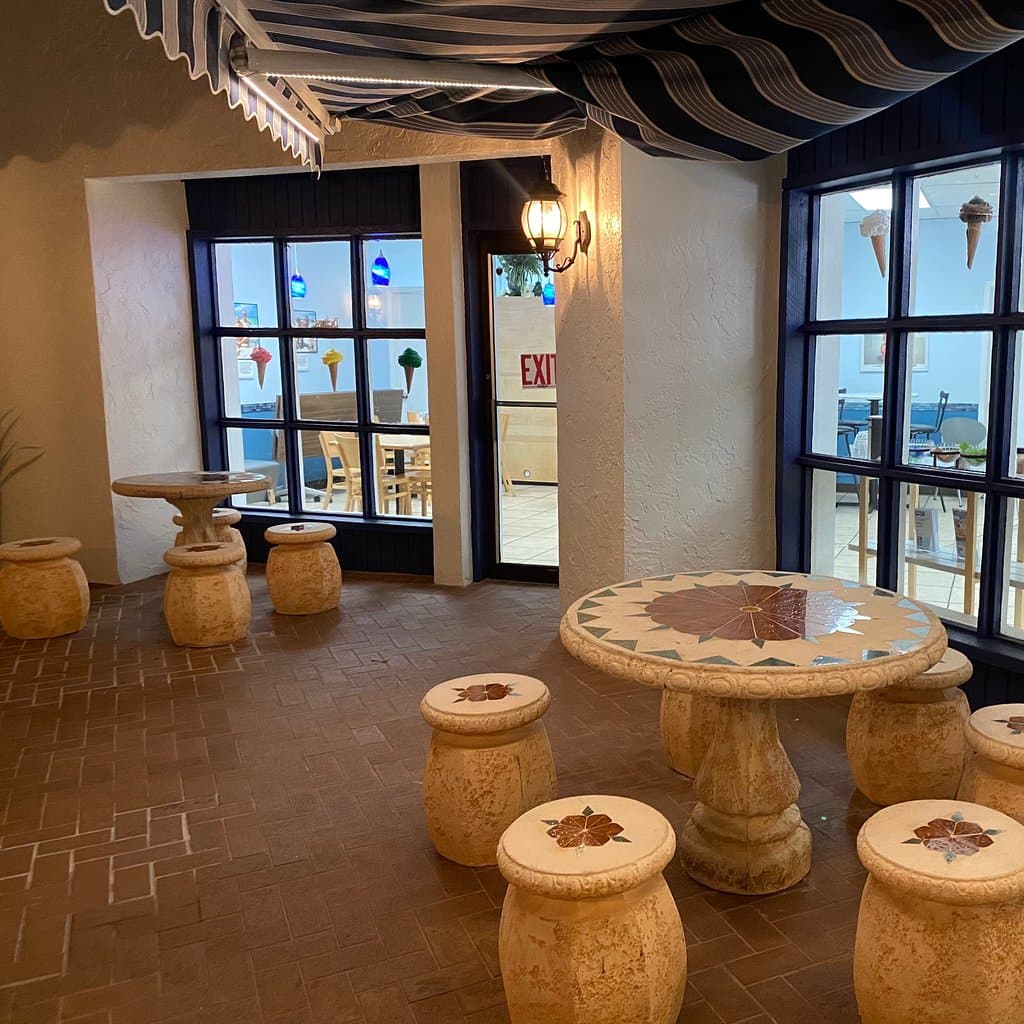 Jake's Ice Cream on Siesta Key