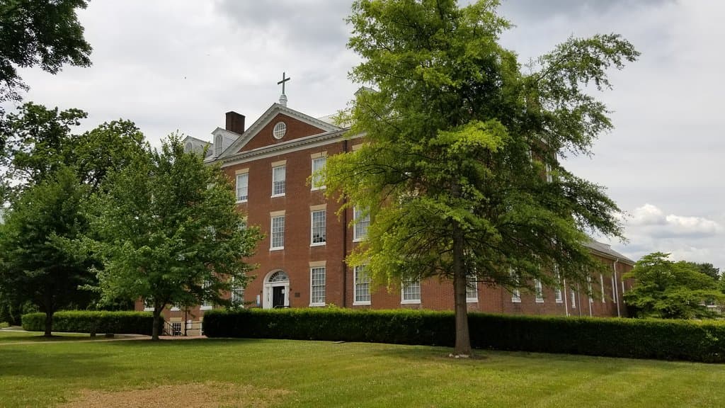 Spalding Hall building