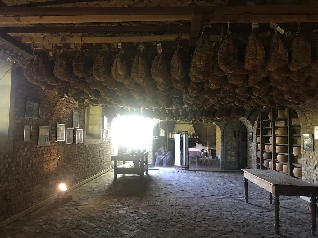 Antica Corte Pallavicina Museo del Culatello