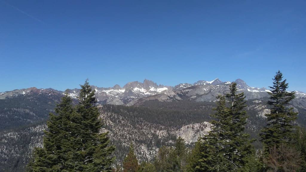 Panoramic Sierra Nevada Views