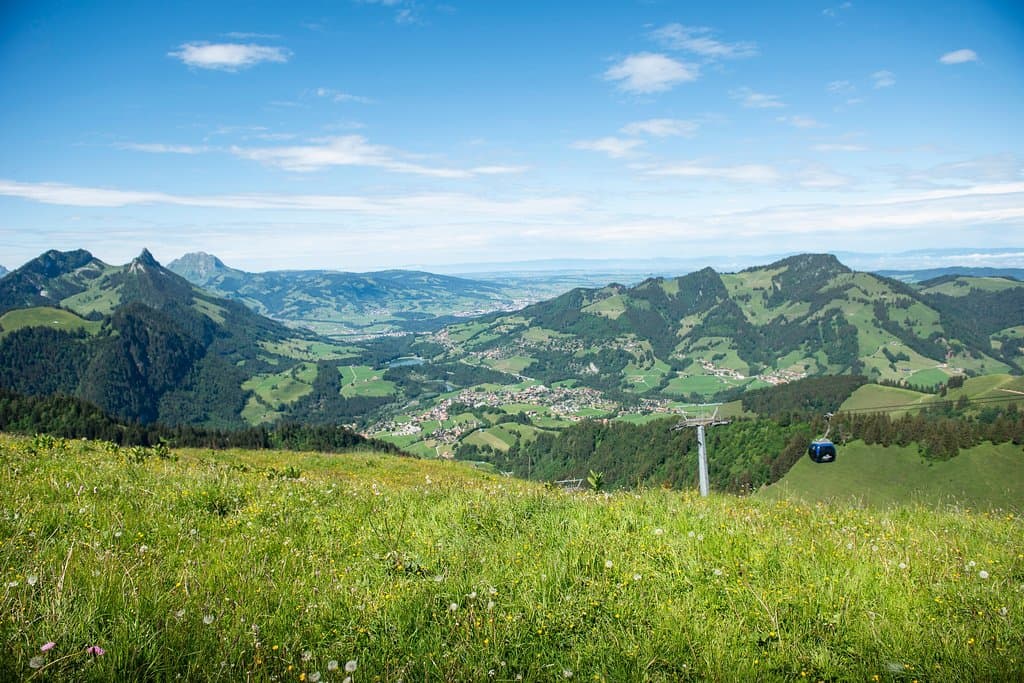 Charmey–Vounetse Cable Car