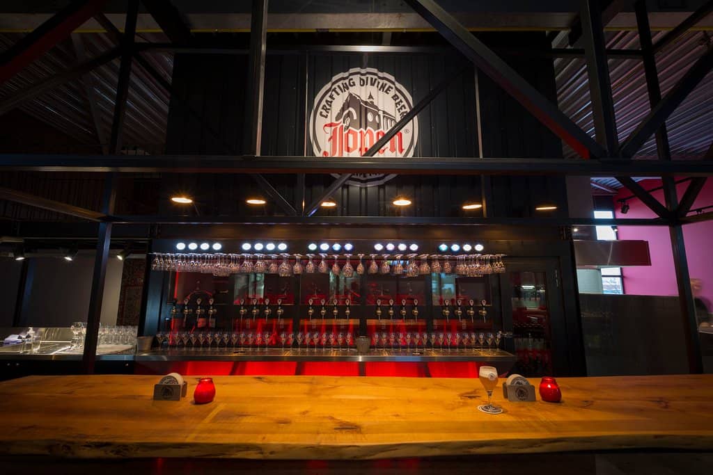 Extensive Beer Selection