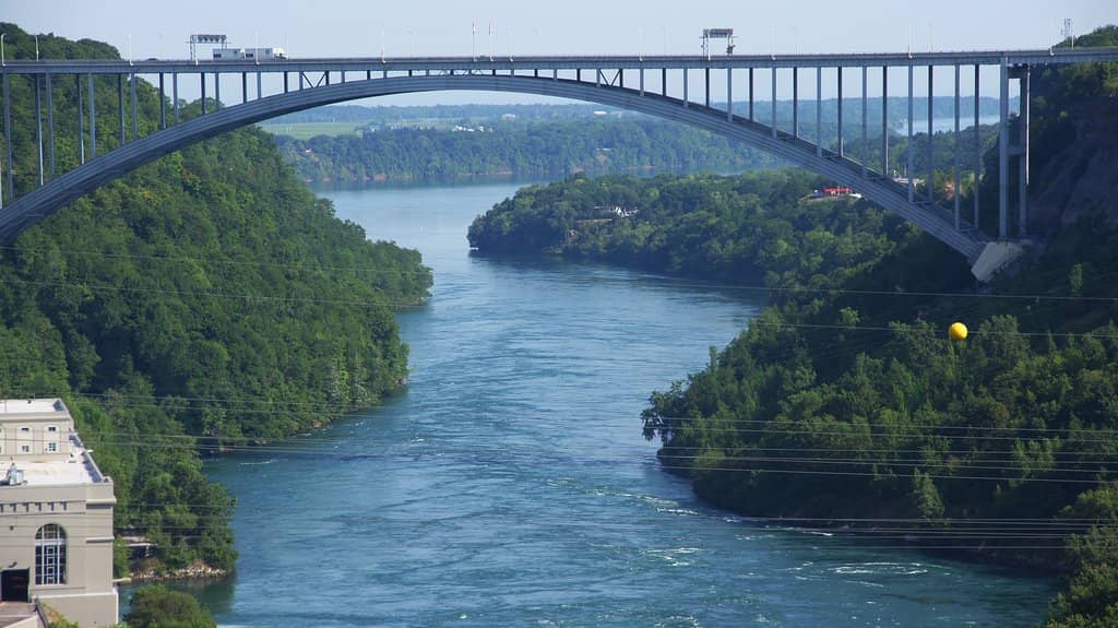 Vast Krasnoyarskoye Reservoir