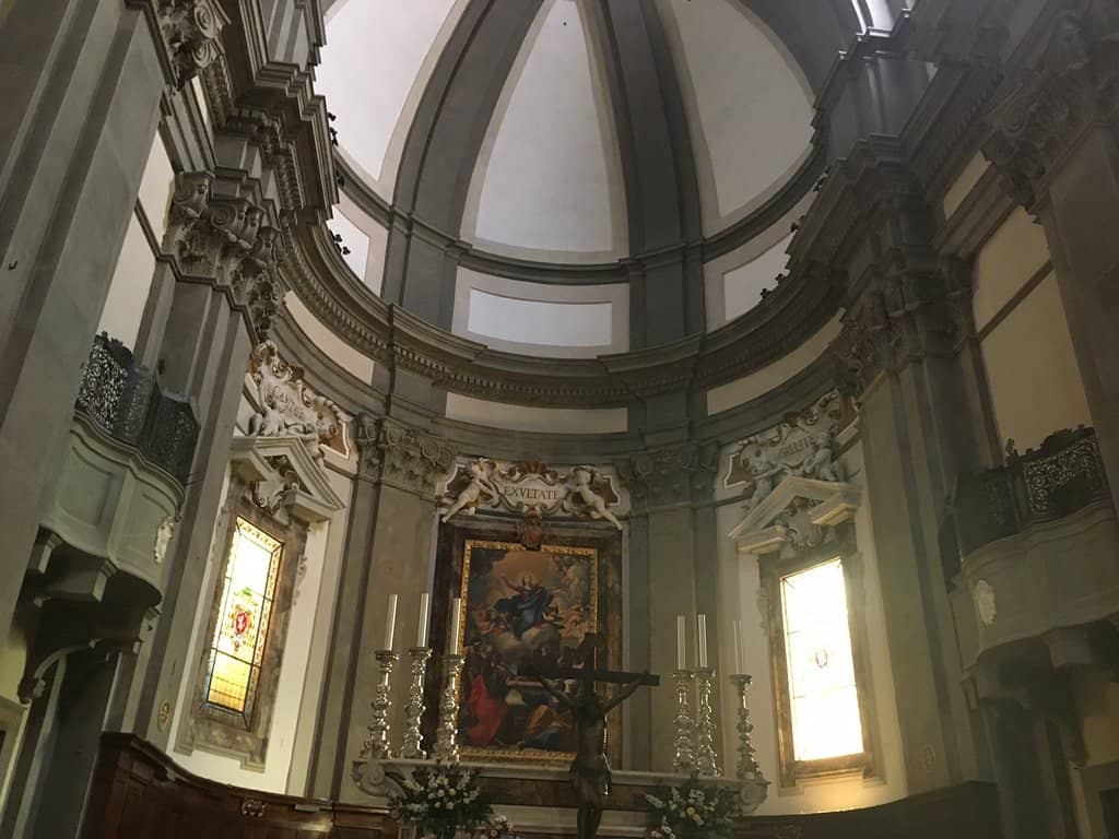 Madonna del Baldacchino