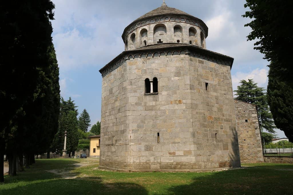 Octagonal Romanesque Exterior